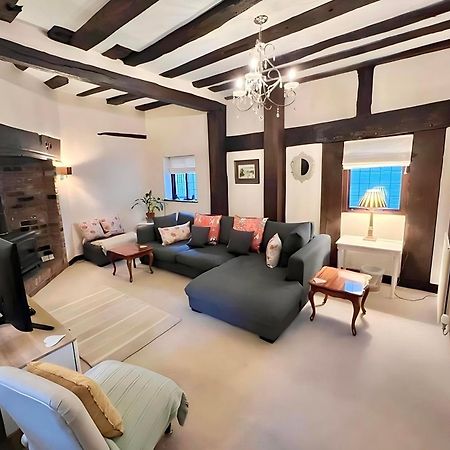 12A College Hill By Sleep Shrewsbury Villa Dış mekan fotoğraf