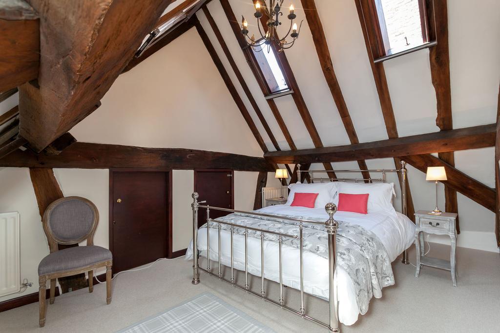 12A College Hill By Sleep Shrewsbury Villa Oda fotoğraf